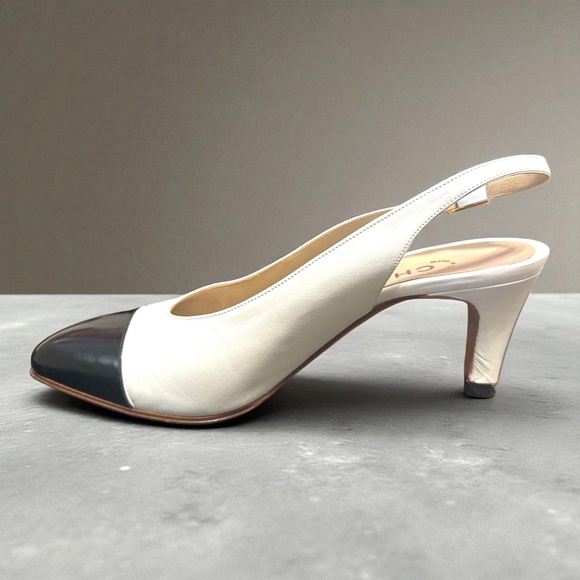 Chanel slingback heel - Picture 3 of 4